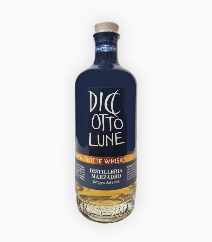 Marzadro Diciotto Lune Riserva Botte Whisky