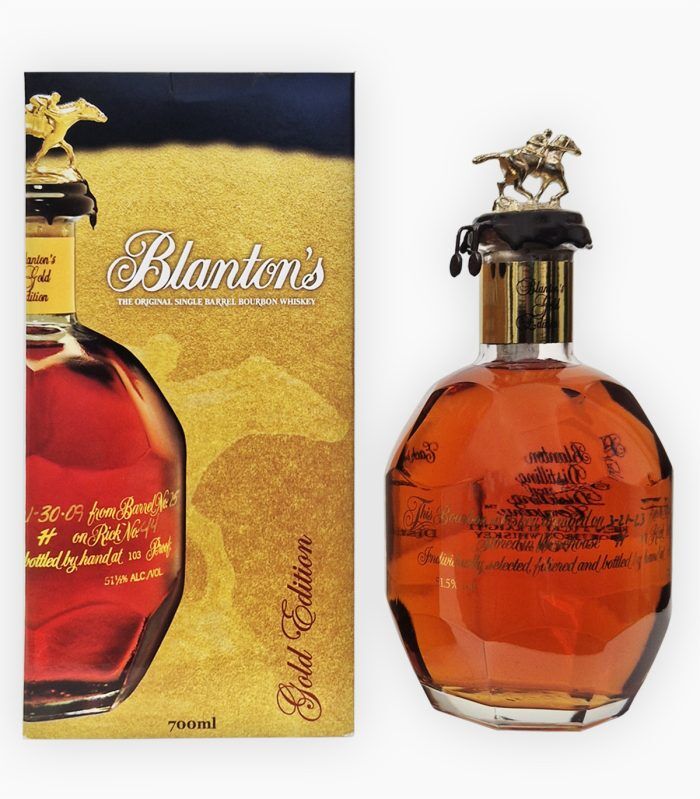 Blanton's Gold Edition