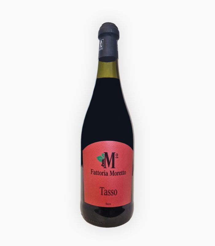 FATTORIA MORETTO TASSO LAMBRUSCO GRASPAROSSA DI CASTELVETRO SECCO DOP