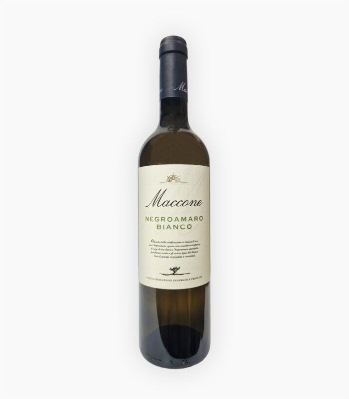 ANGIULI MACCONE NEGROAMARO BIANCO IGP