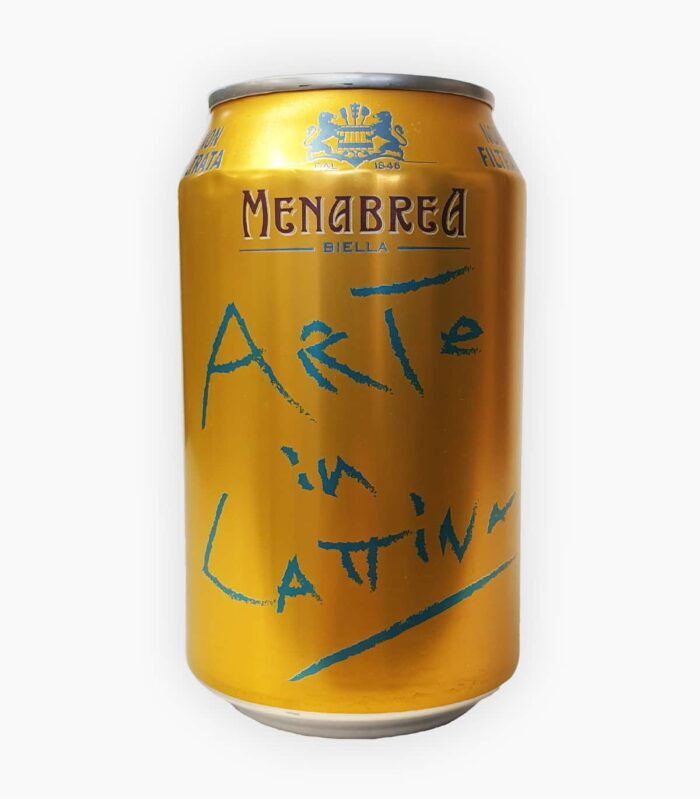 Menabrea Arte In Lattina Non Filtrata