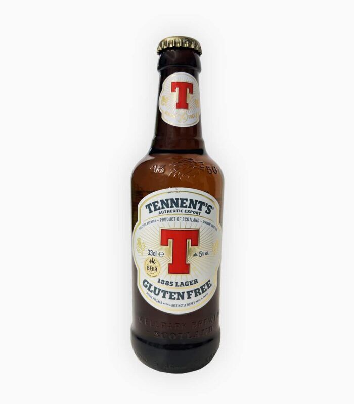 TENNENT’S LAGER GLUTEN FREE