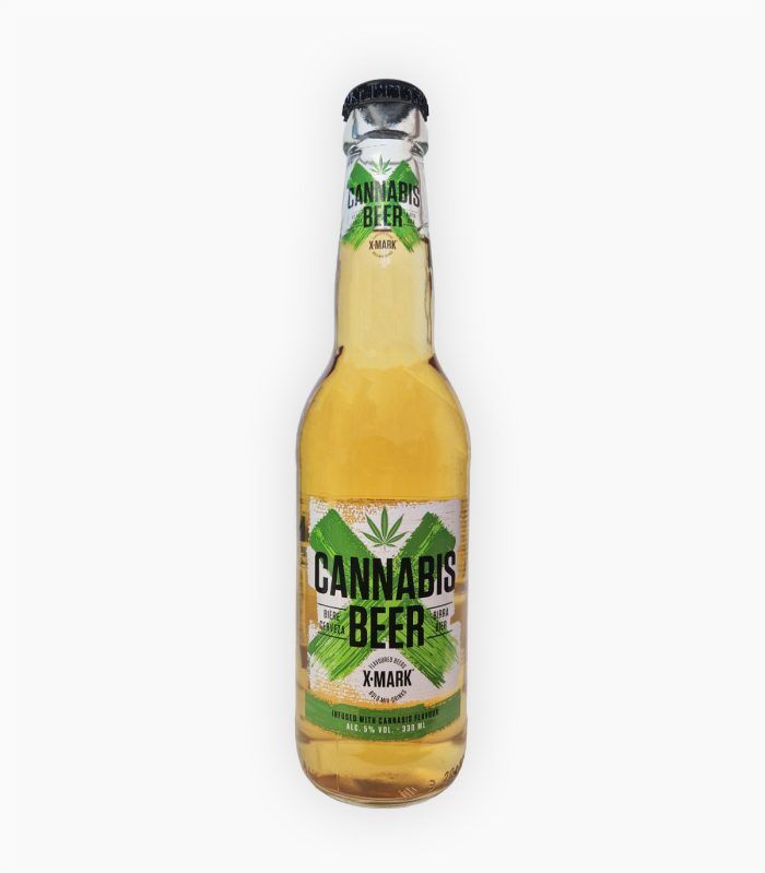 X-MARK CANNABIS BEER