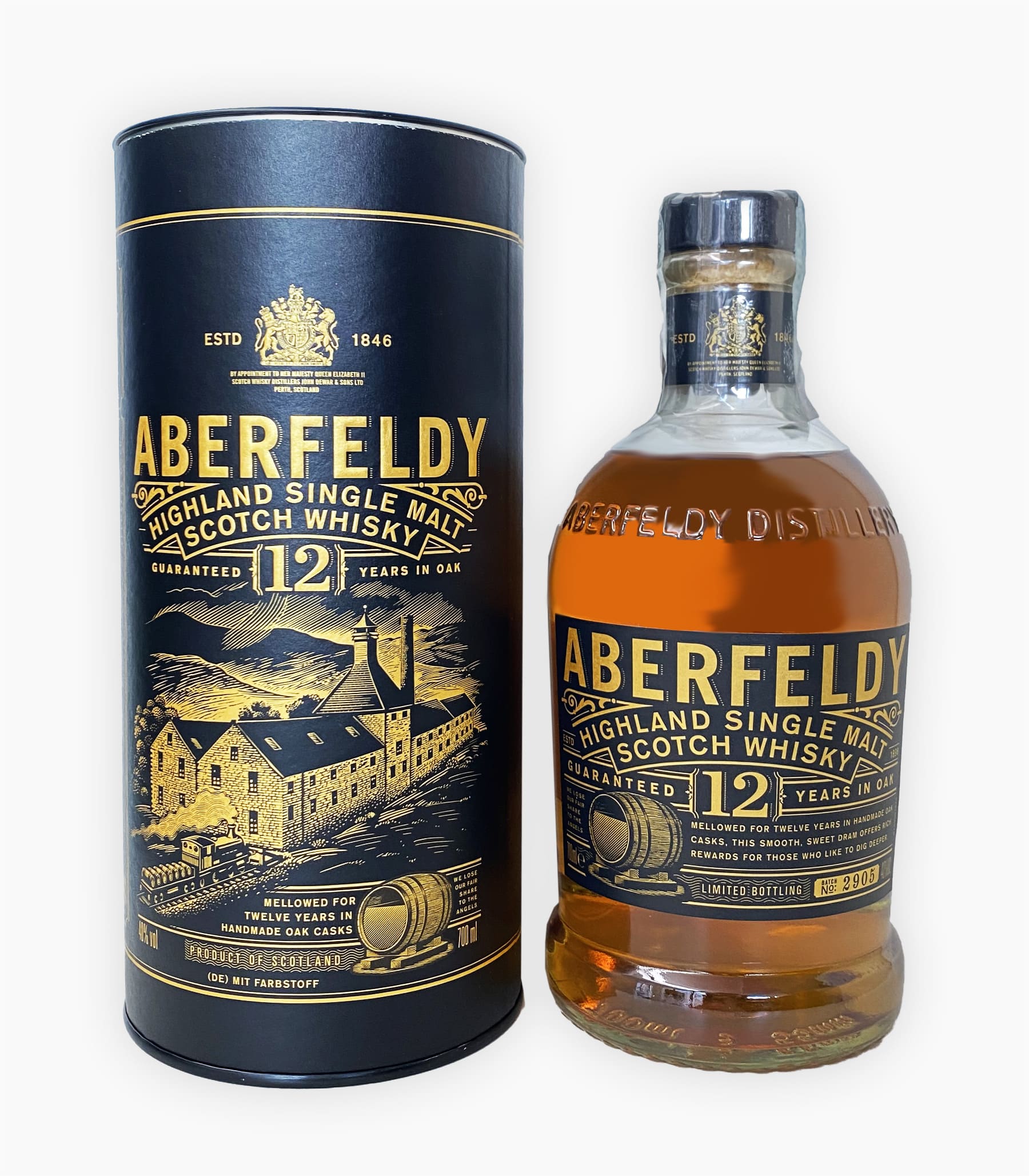 Aberfeldy 12 Years