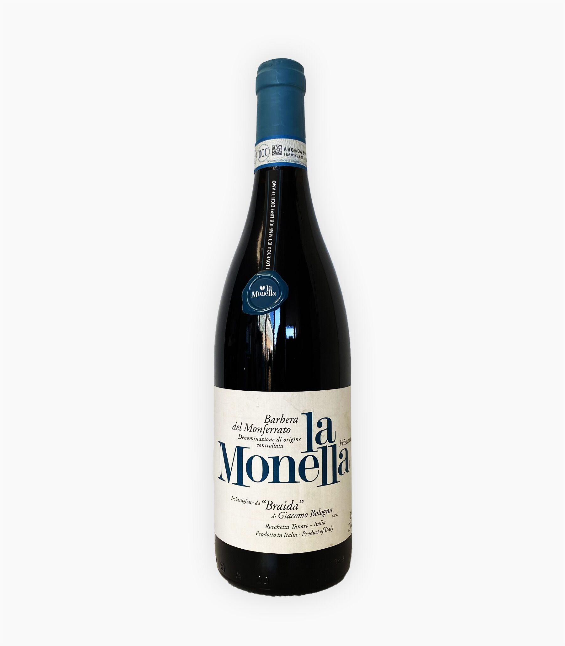 BRAIDA LA MONELLA BARBERA DEL MONFERRATO DOC