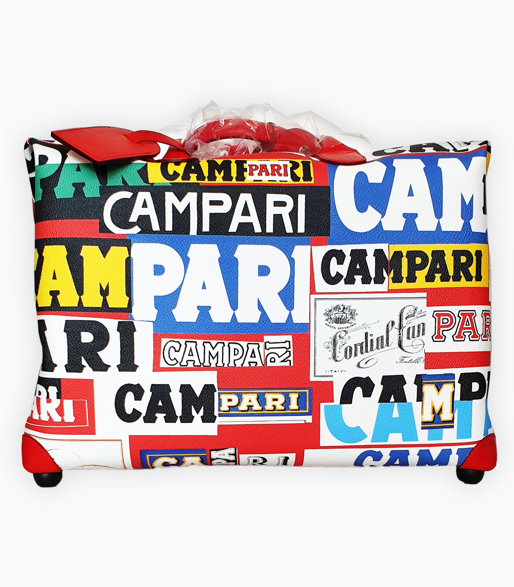 TRAVEL BAG CAMPARI X BRIC'S 2 TRAVEL BAG CAMPARI X BRIC'S