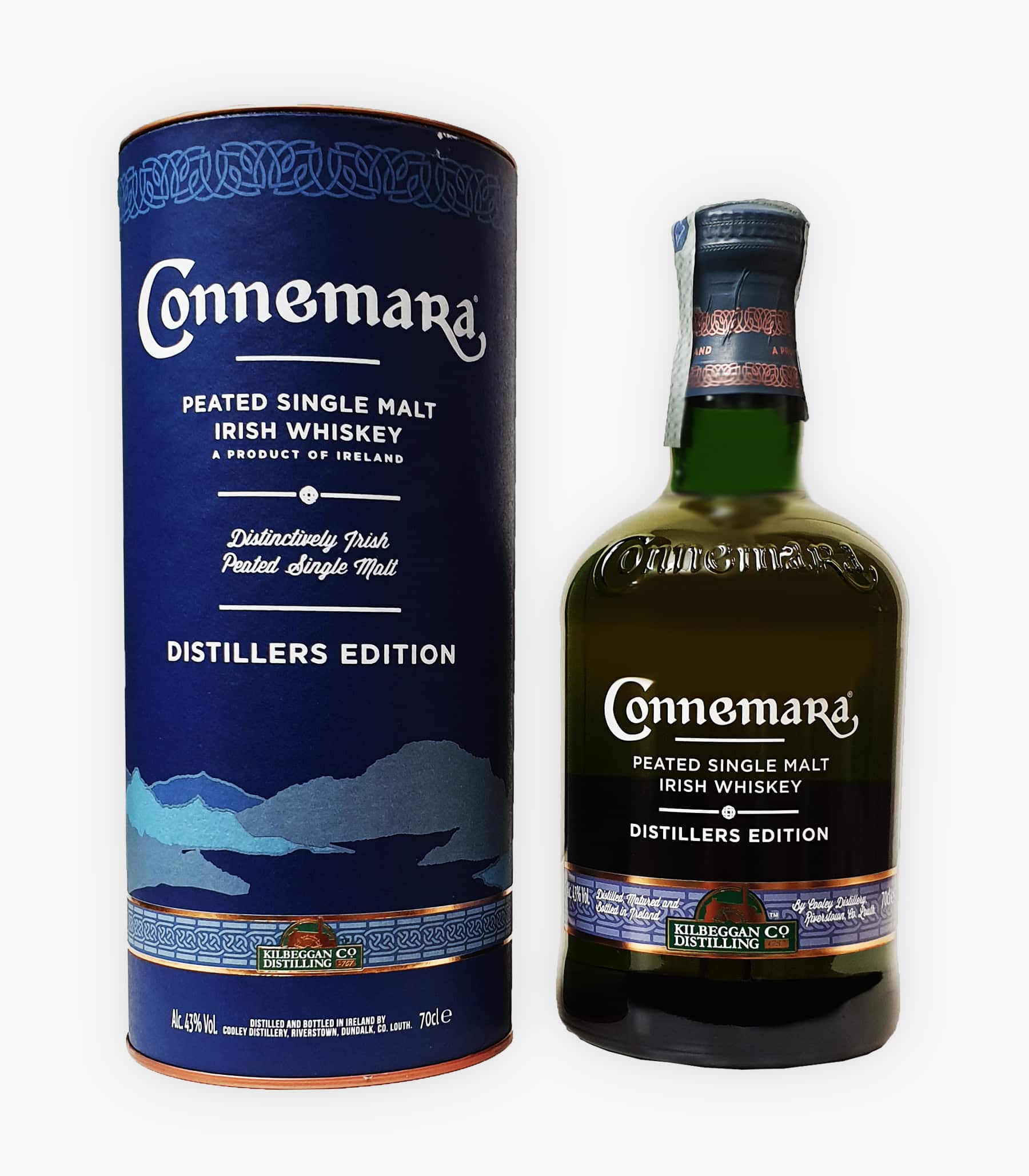Connemara Peated Single Malt Distillers Edition 2 Connemara Peated Single Malt Distillers Edition