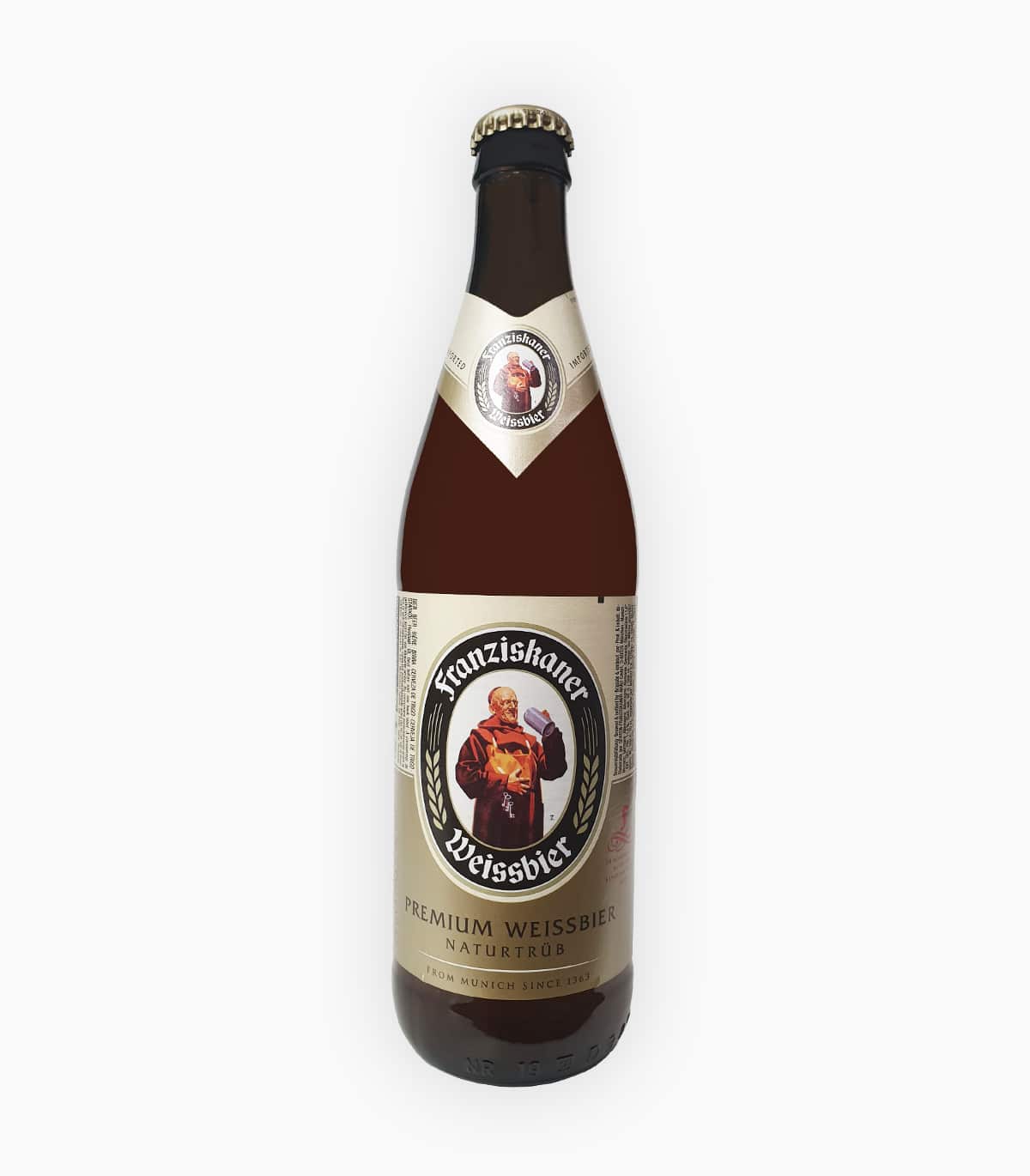 FRANZISKANER WEISSBIER NATURTRÜB60 2 FRANZISKANER WEISSBIER NATURTRÜB60