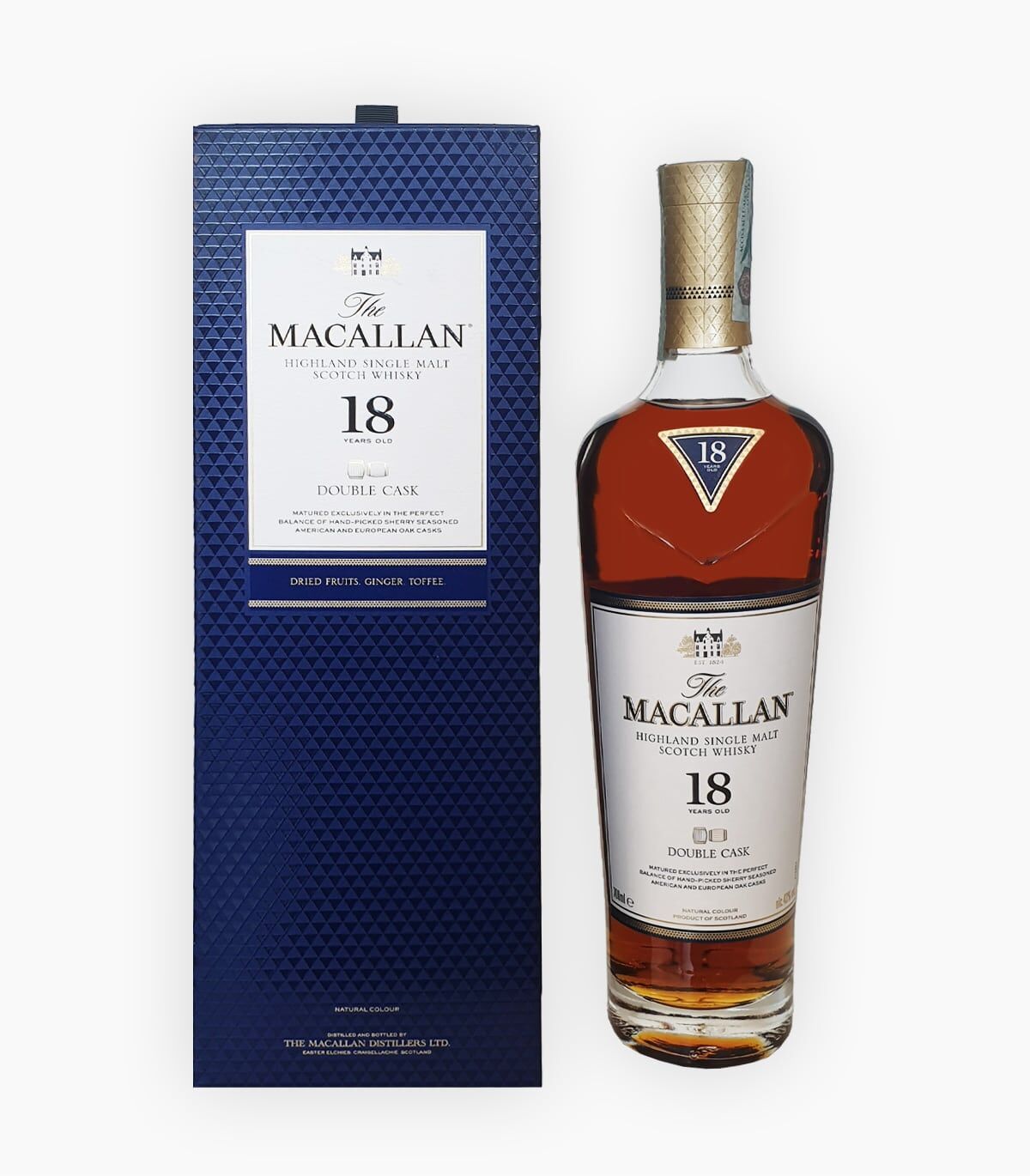 The Macallan 18 Years Double Cask vendita al prezzo €420,00