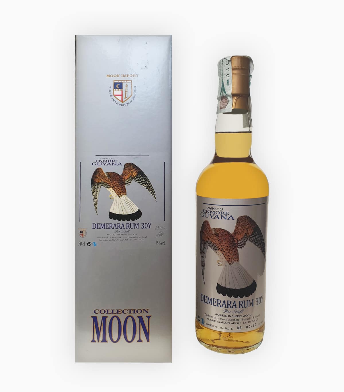 Moon Import Enmore Demerara 30 Anni 40° Anniversario 2 Moon Import Enmore Demerara 30 Anni 40° Anniversario