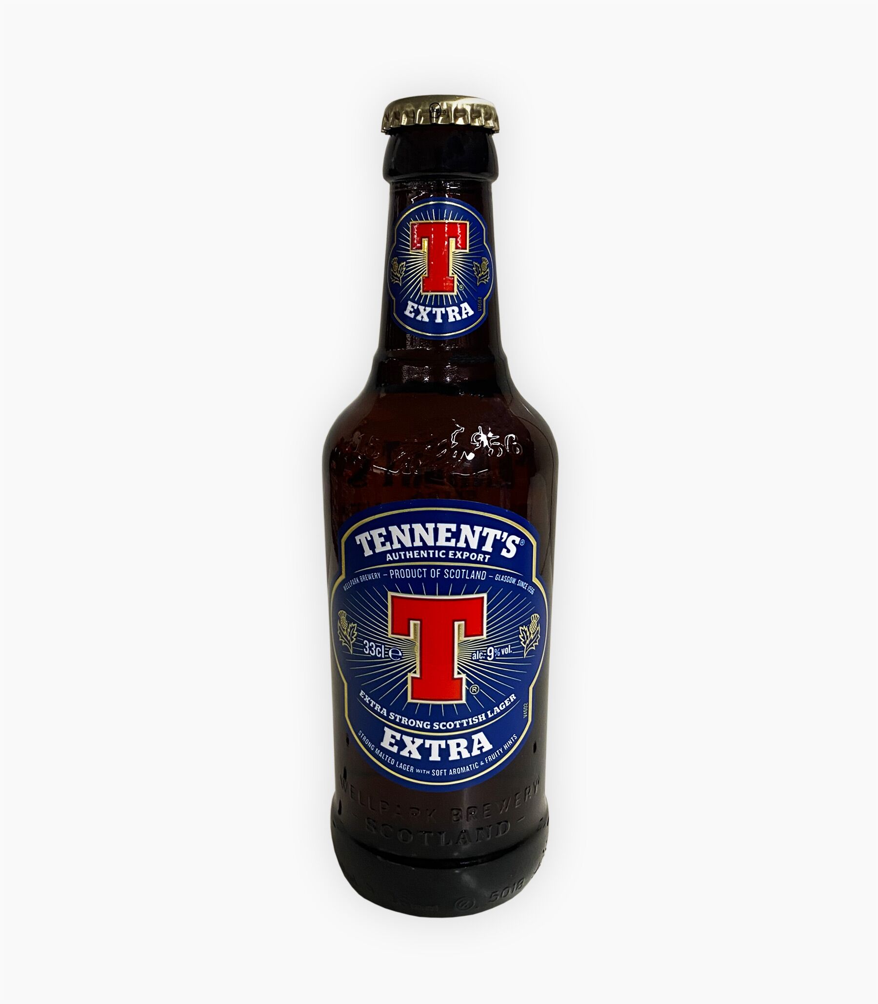 TENNENT’S EXTRA 2 TENNENT’S EXTRA
