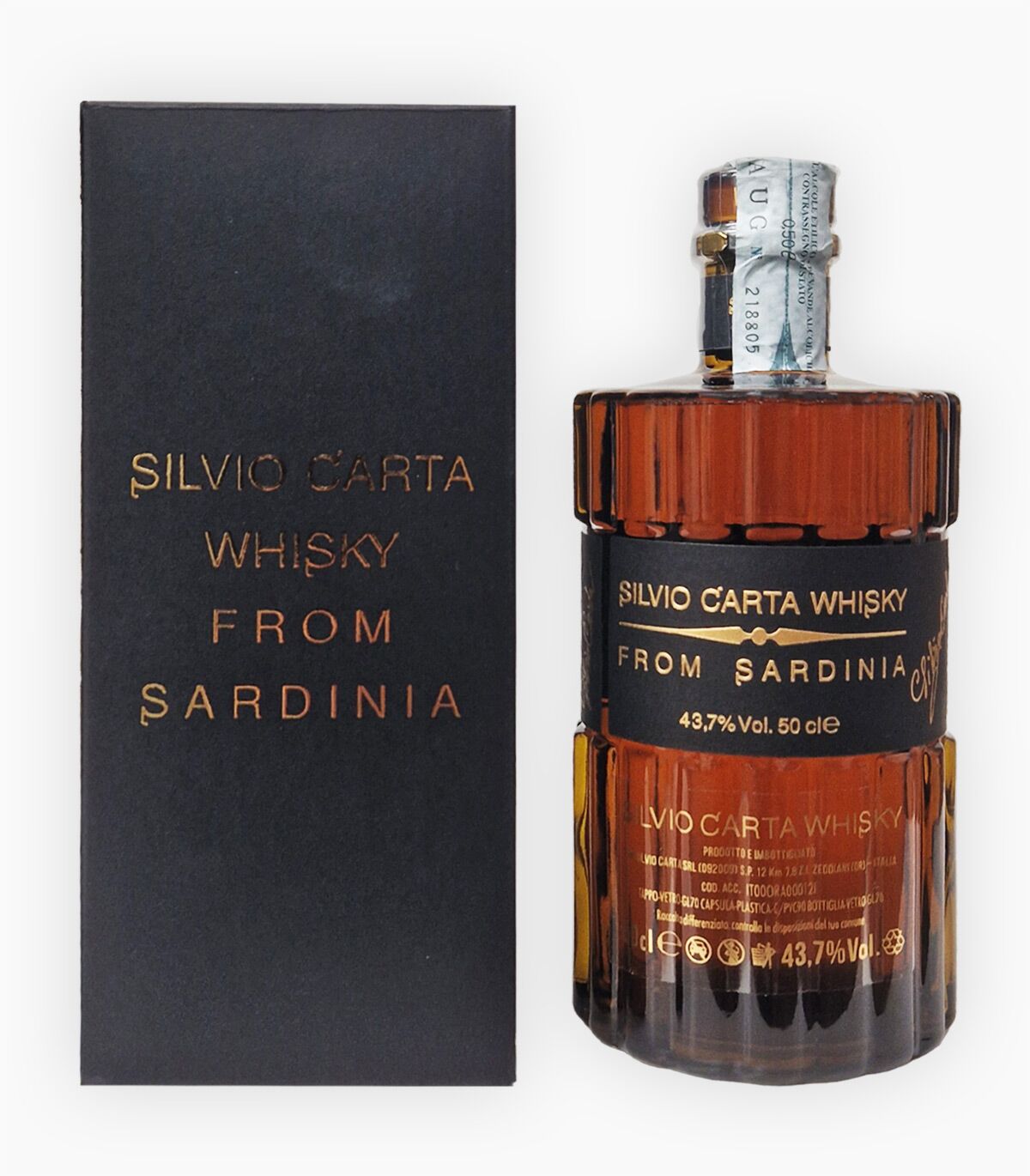 Silvio Carta Whisky From Sardinia 2 Silvio Carta Whisky From Sardinia
