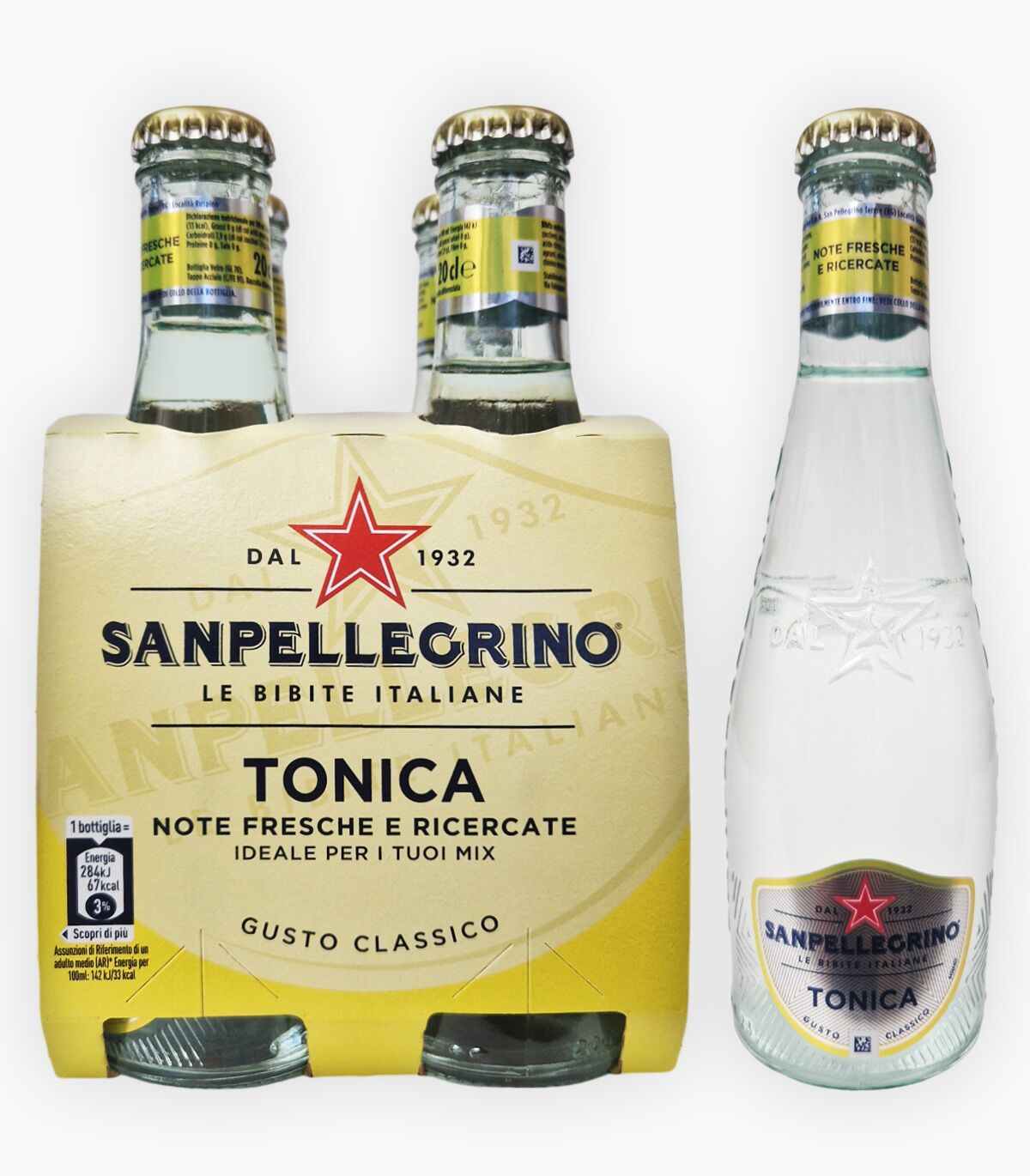 SAN PELLEGRINO TONICA AGRUMI X4 2 SAN PELLEGRINO TONICA AGRUMI X4