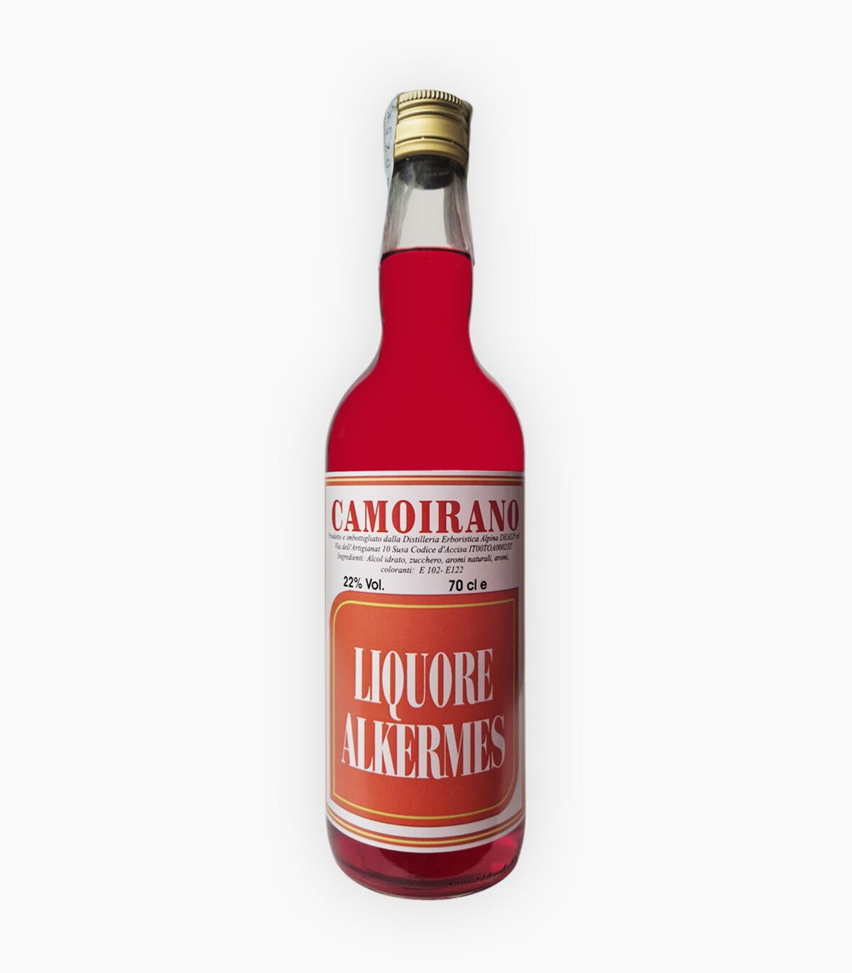 Camoirano Liquore Alkermes 2 Camoirano Liquore Alkermes