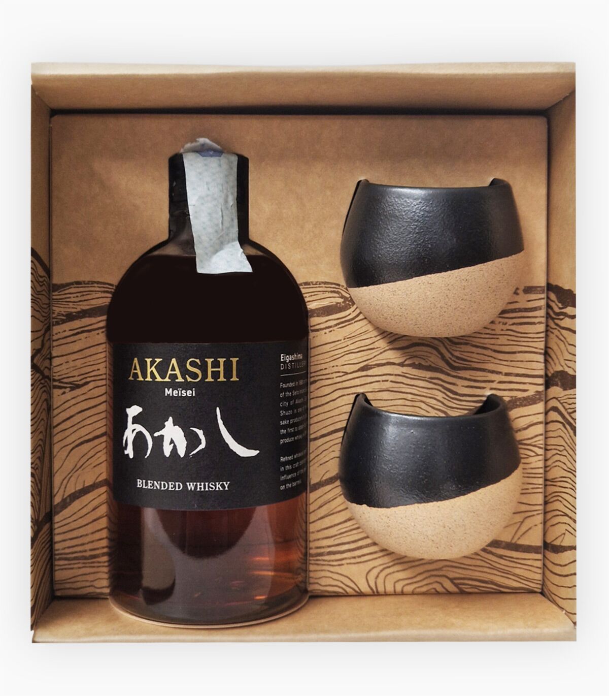 Akashi Meïsei Blended + 2 Bicchieri 2 Akashi Meïsei Blended + 2 Bicchieri