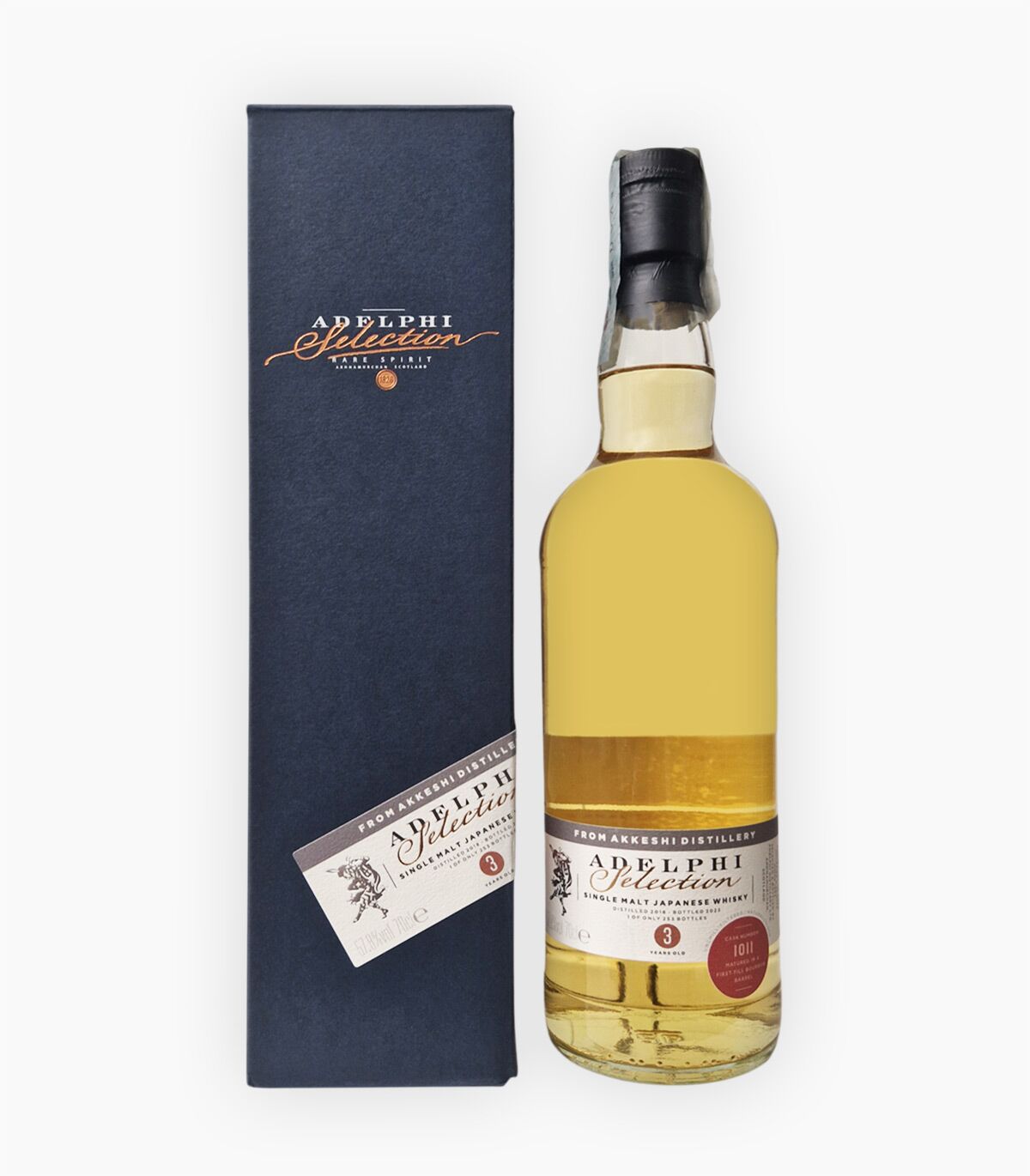 Adelphi Akkeshi 3 Years