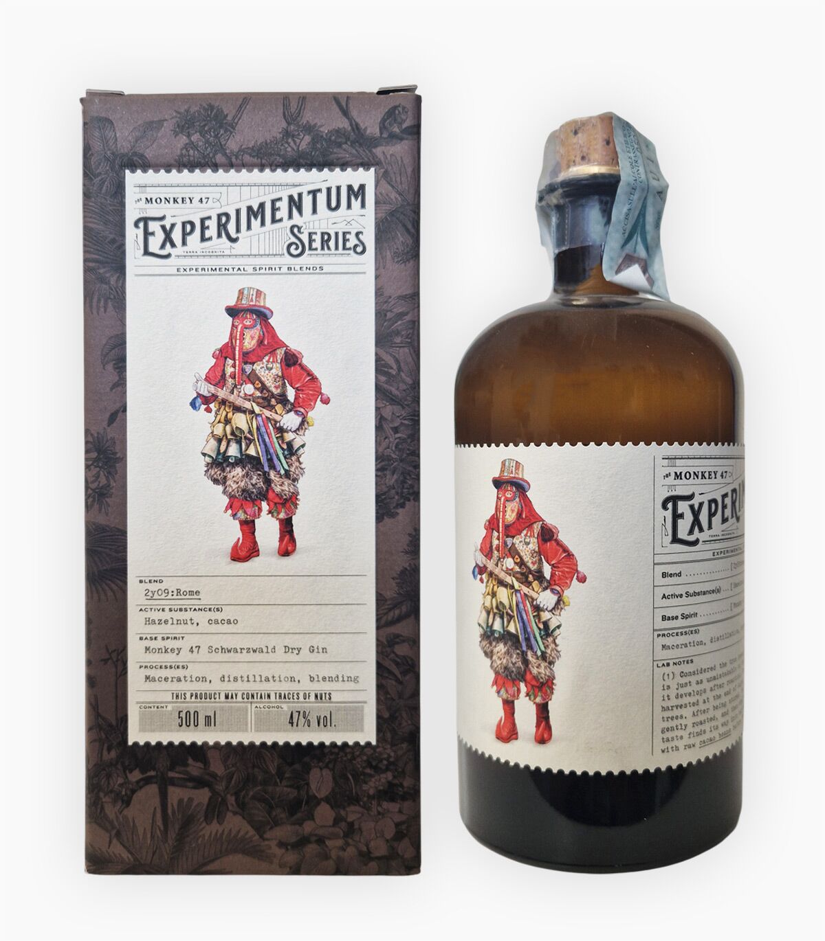 Monkey 47 Experimentum Series 2y09 Rome