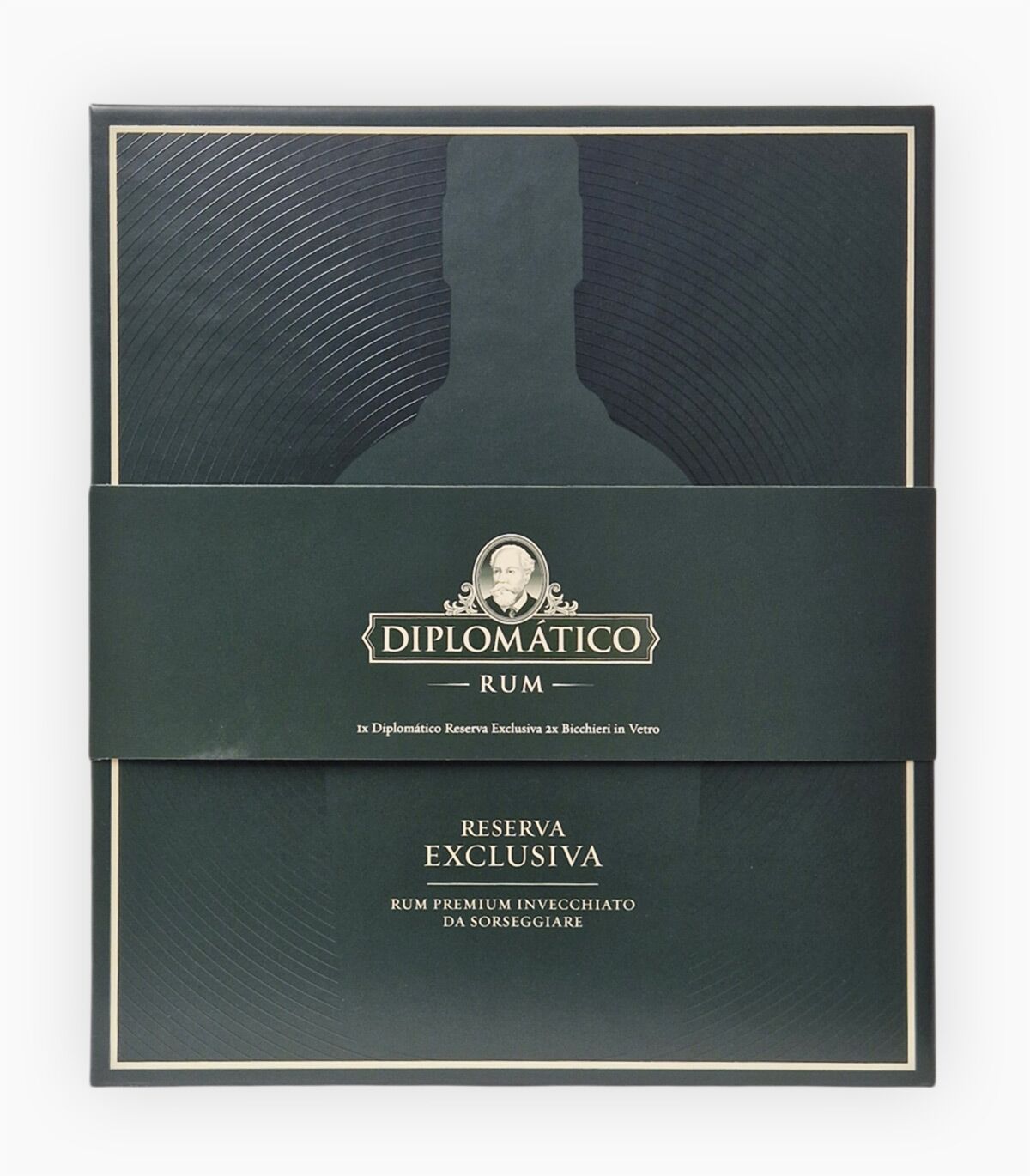 Diplomático Reserva Exclusiva + 2 Bicchieri 3 Diplomático Reserva Exclusiva + 2 Bicchieri - immagine 2