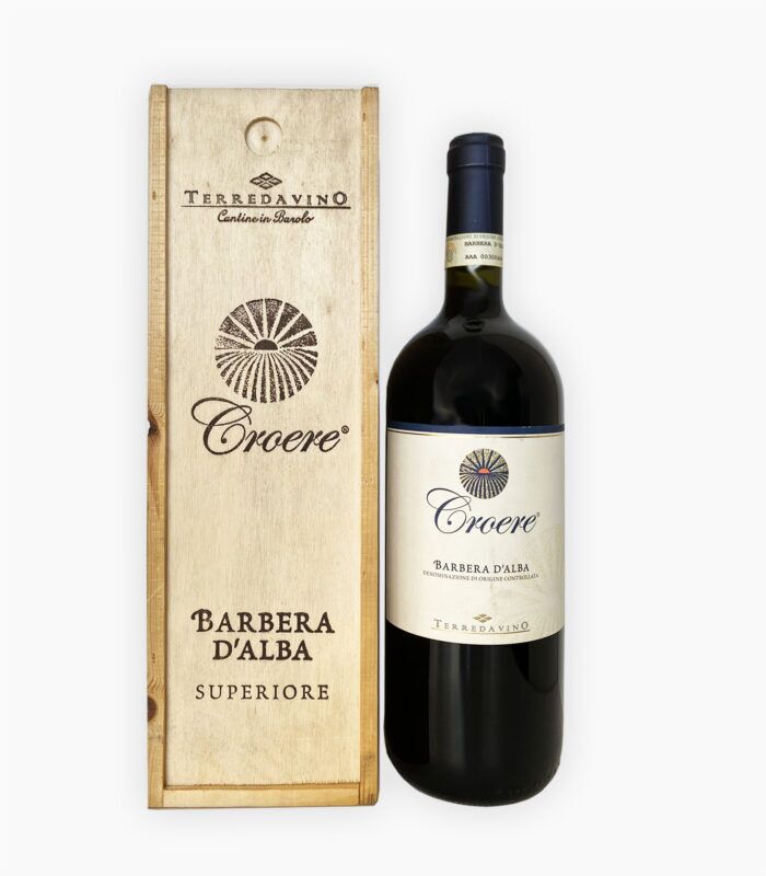 VITE COLTE CROERE BARBERA D’ALBA SUPERIORE DOC