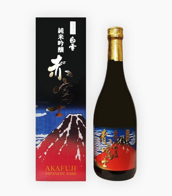 Sake Akafuji Junmai Ginjo