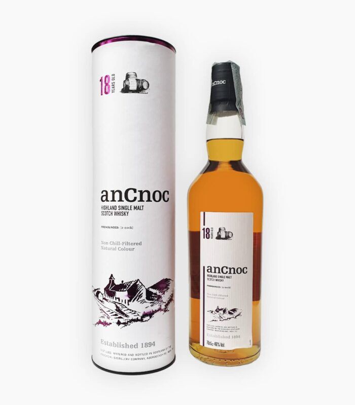 Ancnoc 18 Years