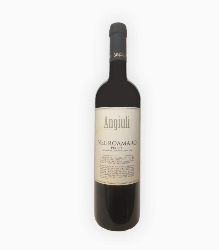 ANGIULI NEGROAMARO PUGLIA IGP