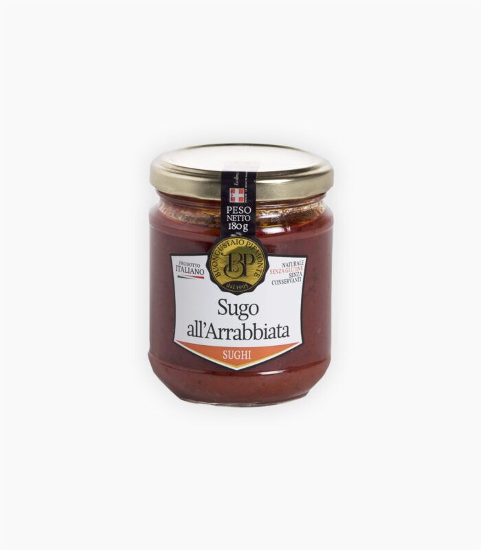 BUONGUSTAIO PIEMONTE SUGO ALL'ARRABBIATA