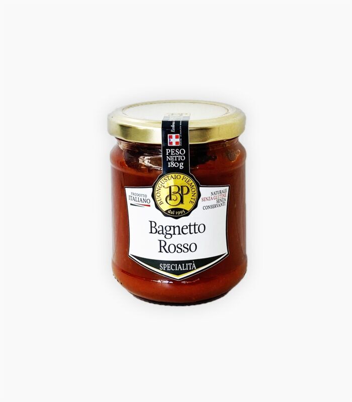 BUONGUSTAIO PIEMONTE BAGNETTO ROSSO