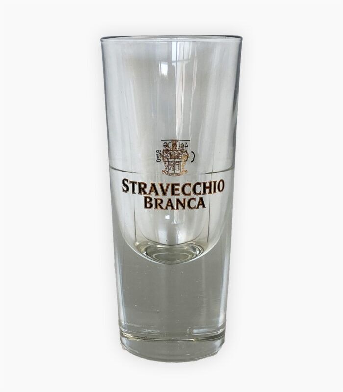 BICCHIERE SHOT BRANDY STRAVECCHIO BRANCA