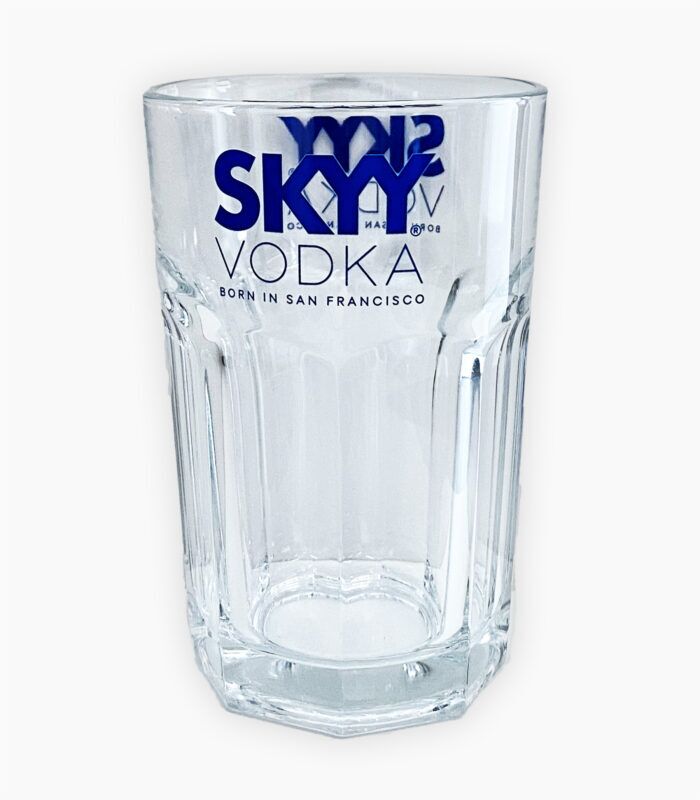 BICCHIERE TUMBLER VODKA SKYY