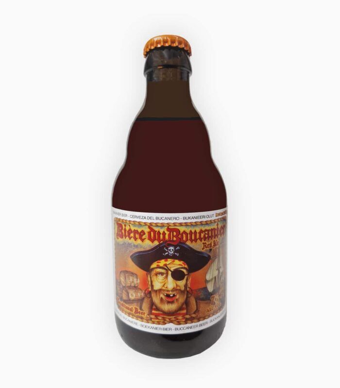 BIÈRE DU BOUCANIER RED ALE