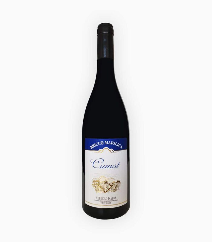 BRICCO MAIOLICA CUMOT NEBBIOLO D’ALBA SUPERIORE DOC