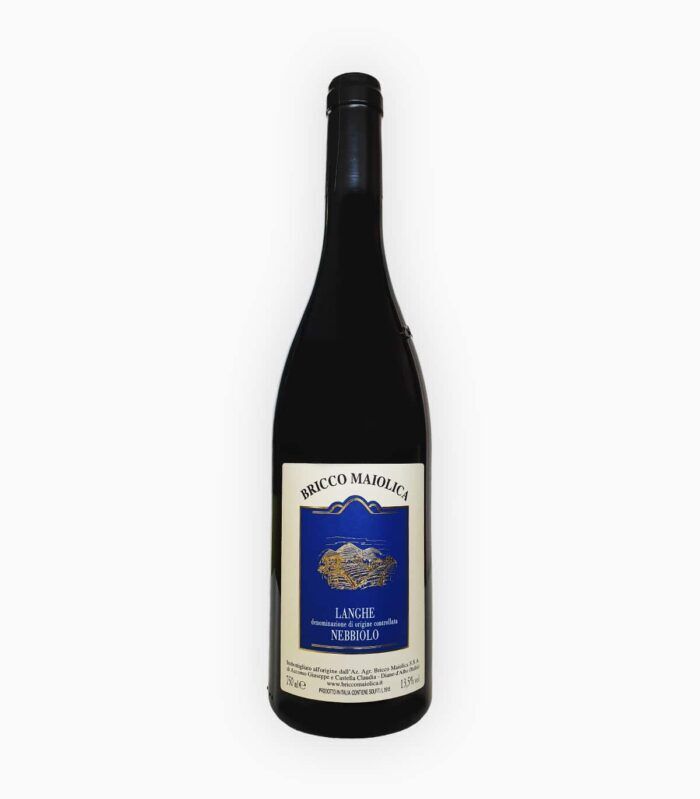 BRICCO MAIOLICA LANGHE NEBBIOLO DOC