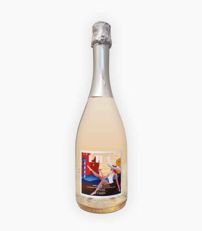 Canella Lido Prosecco Rosé Doc Brut Millesimato