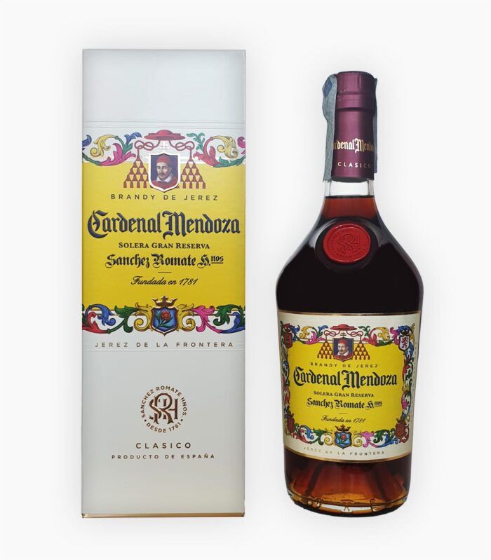 Cardenal Mendoza Solera Gran Reserva