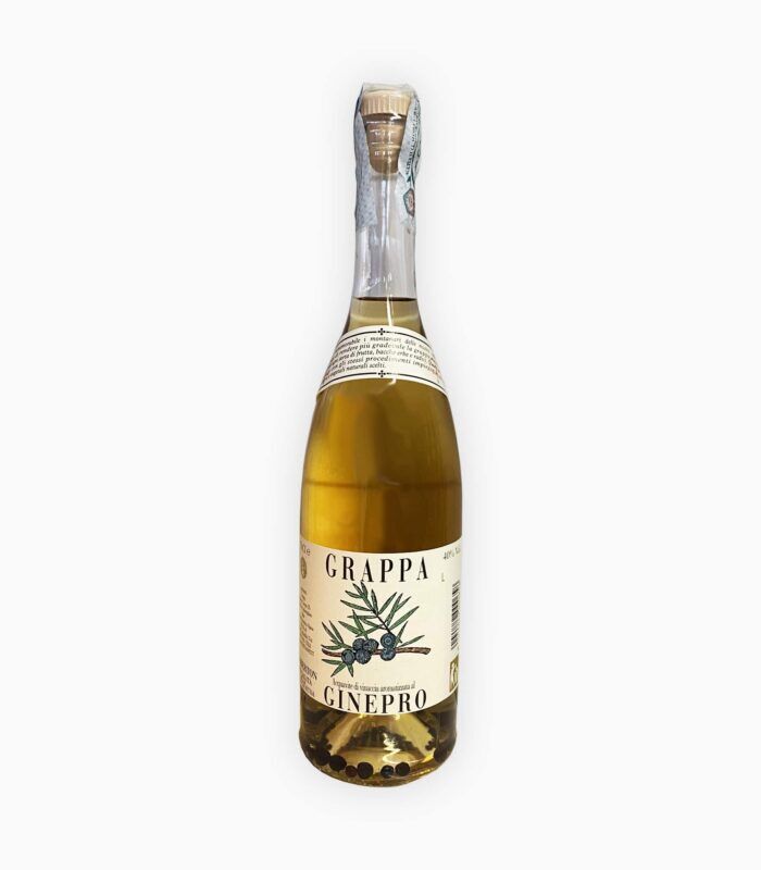 Chaberton Grappa Al Ginepro