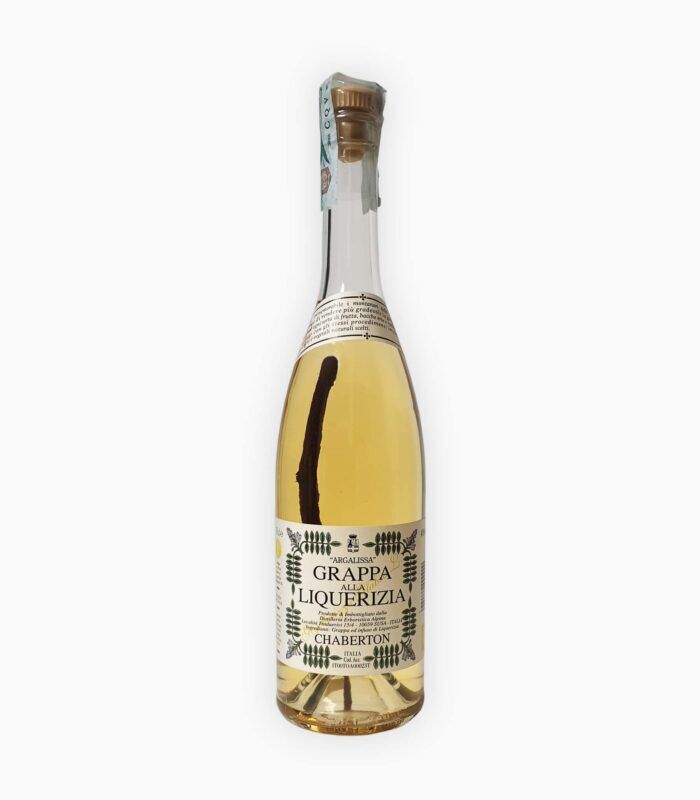 Chaberton Grappa Alla Liquerizia