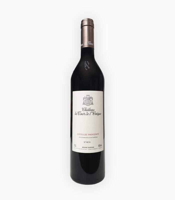 CHÂTEAU LA TOUR DE L'EVÊQUE CÔTES DE PROVENCE ROUGE BIO