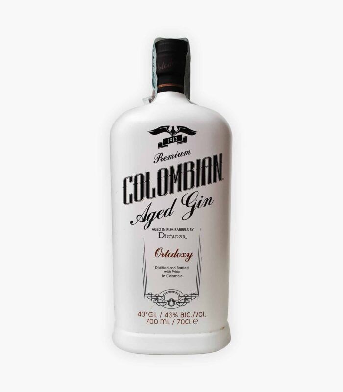 Colombian Aged Gin Ortodoxy