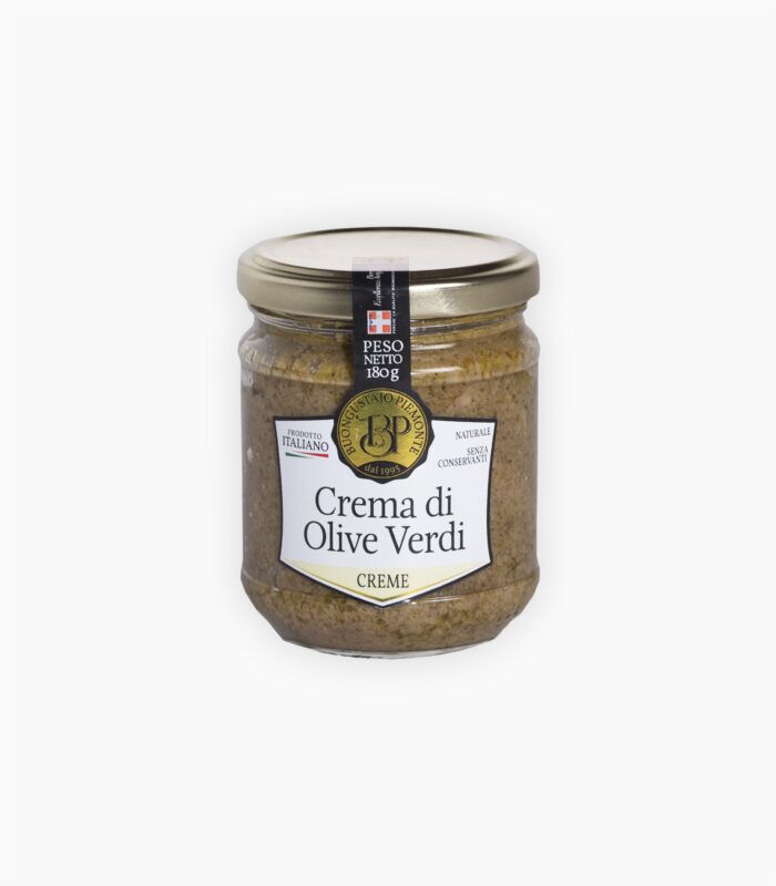 BUONGUSTAIO PIEMONTE CREMA DI OLIVE VERDI