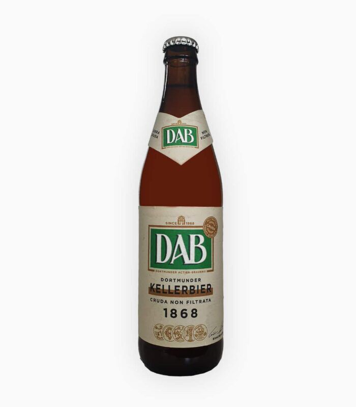 DAB KELLERBIER 1868 CRUDA NON FILTRATA