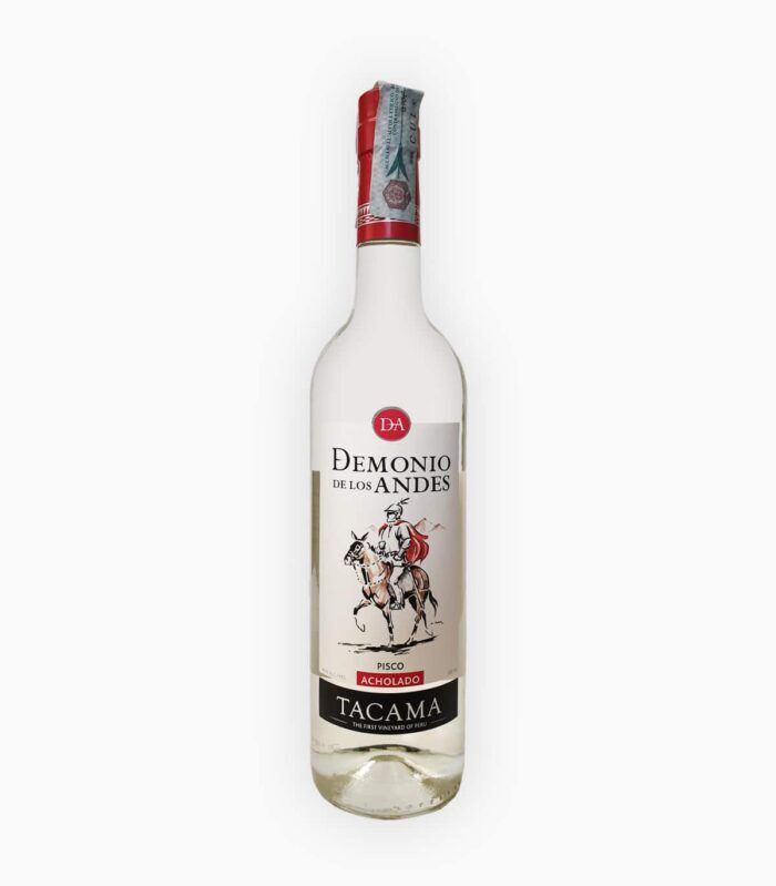 Pisco Demonio De Los Andes Acholado