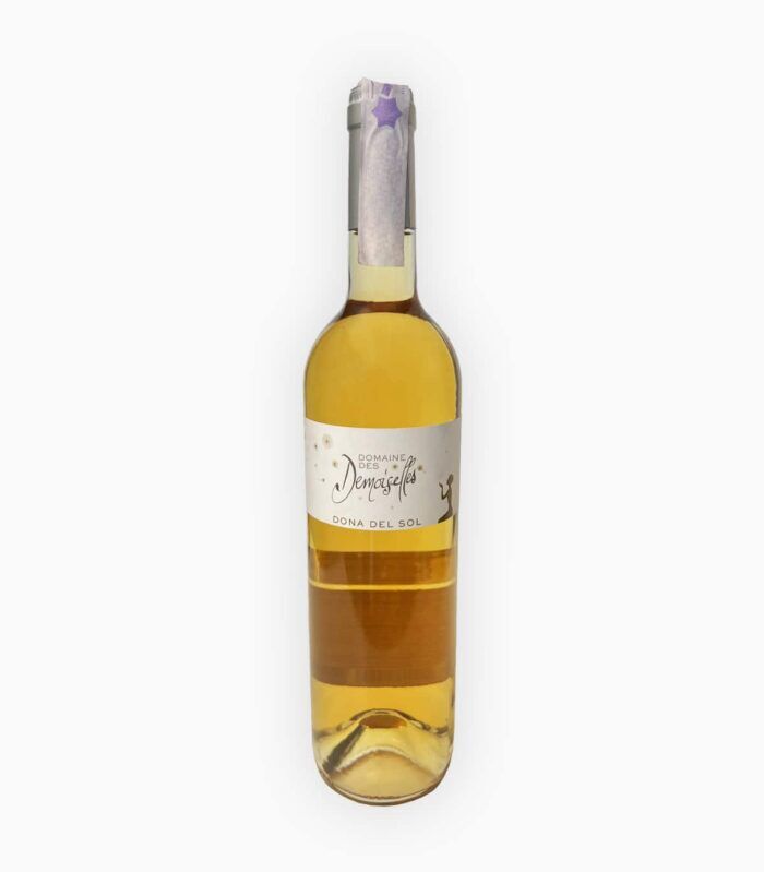 DOMAINE DE DEMOISELLES DONA DEL SOL MUSCAT DE RIVESALTES