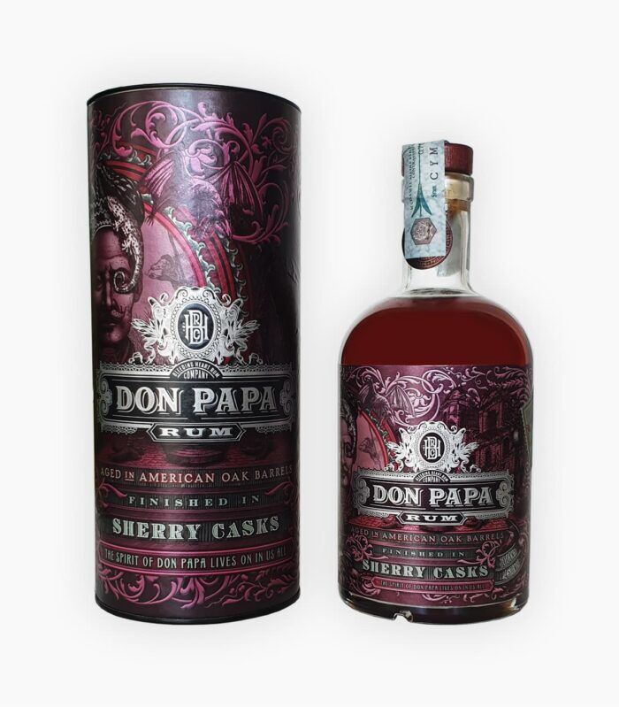 Don Papa Sherry Casks