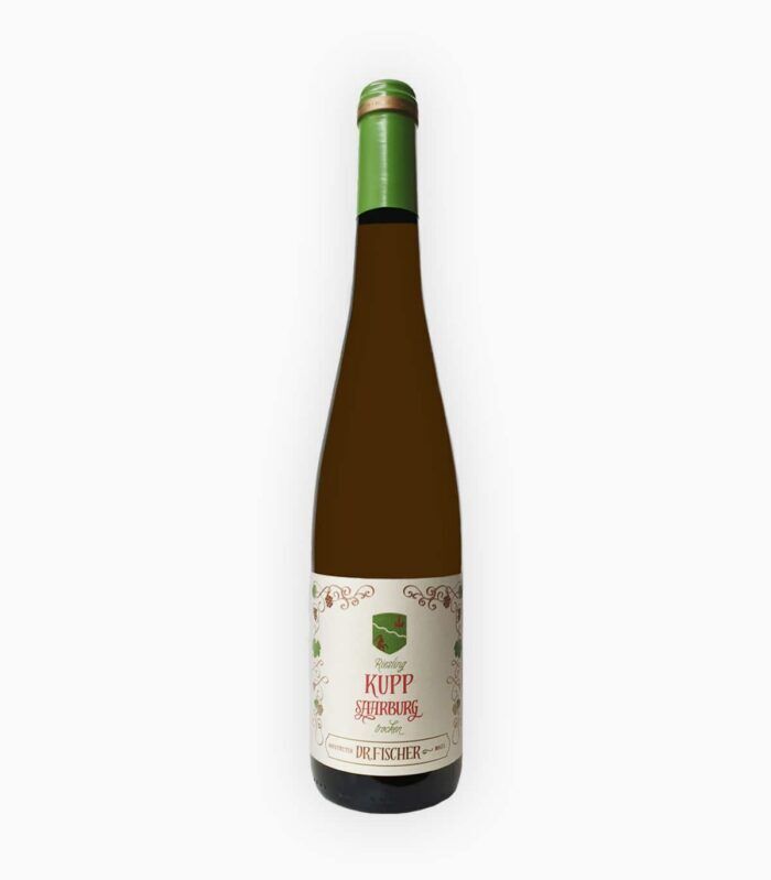 DR. FISCHER RIESLING KUPP SAARBURG TROCKEN