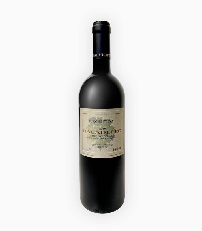 FERGHETTINA BALADELLO MERLOT SEBINO IGT