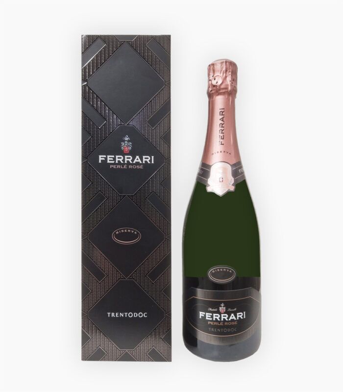 Ferrari Perlé Rosé Trento Doc Brut