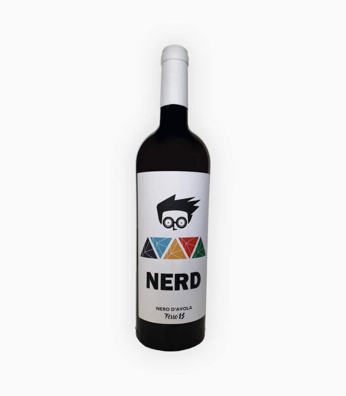 FERRO 13 NERD NERO D’AVOLA SICILIA DOC