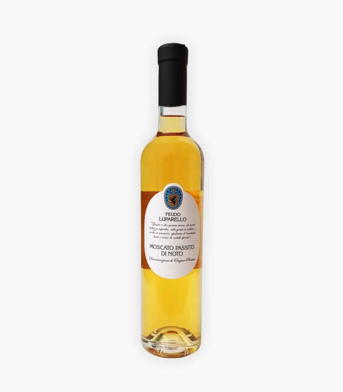 FEUDO LUPARELLO MOSCATO PASSITO DI NOTO DOP