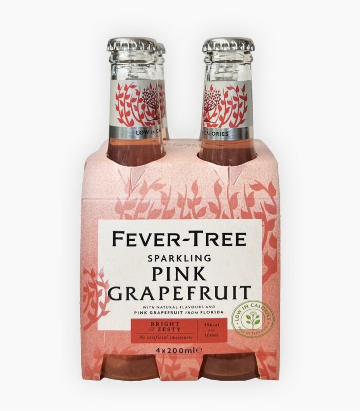 FEVER-TREE SPARKLING PINK GRAPEFRUIT